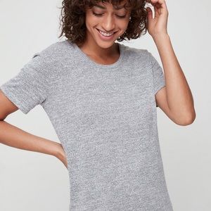 Aritzia Divina Grey top